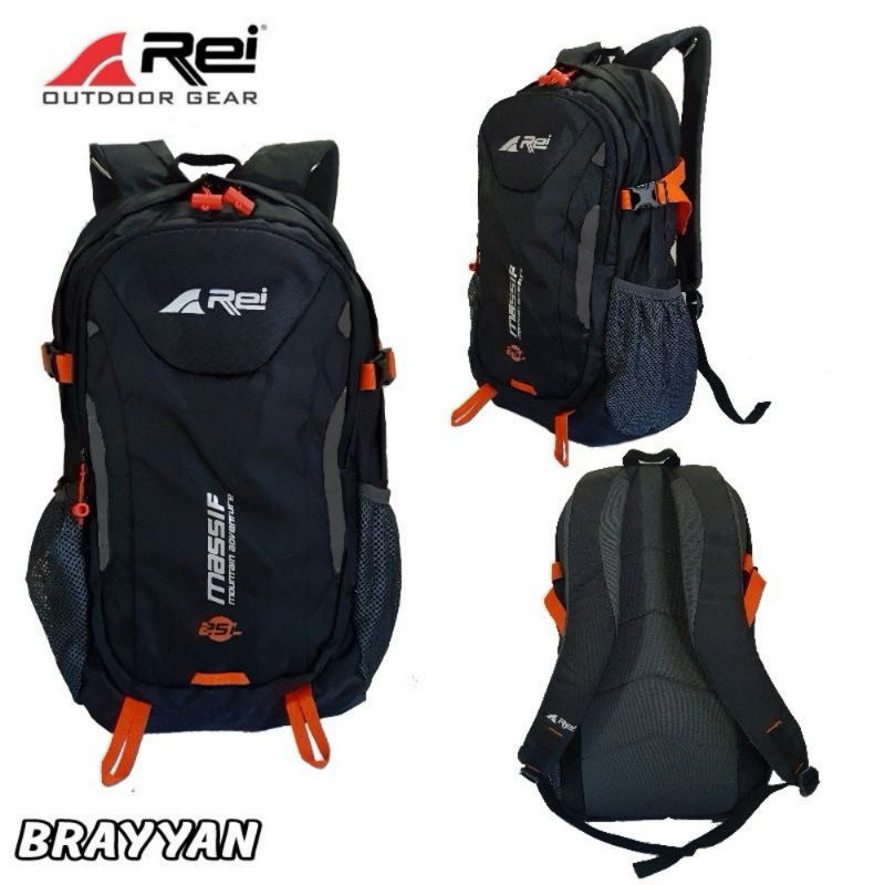 Jual Tas Ransel Arei Massif 25L Original Daypack Outdoor | Shopee Indonesia