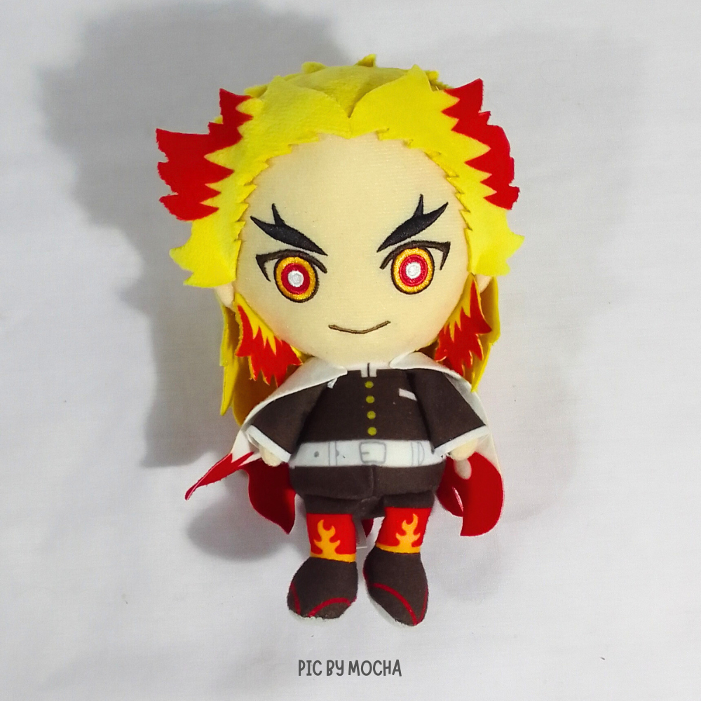 Jual Chibi Nuigurumi Rengoku Demon Slayer | Boneka Anime KNY | Shopee ...