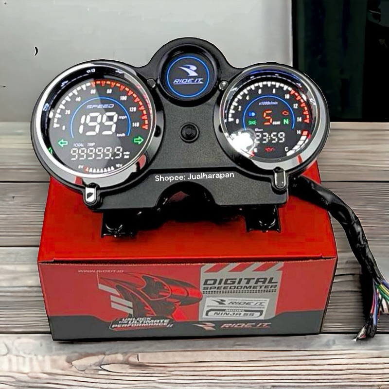Jual Speedometer spido spidometer Kawasaki ninja ss ninja r | Shopee ...