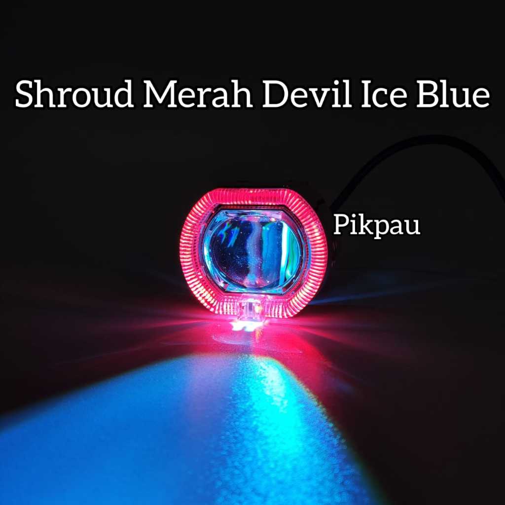 Jual Ibright Lampu Tembak Mini Biled Inch Dengan Shroud Devil