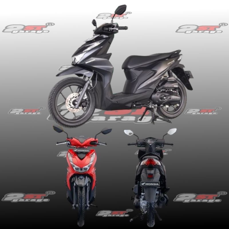 Jual Baut Bodi Lengkap Fullset Honda New BeAT Deluxe /Baud Fullbody ...