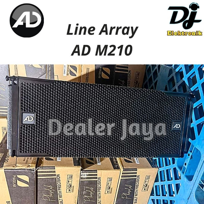 Jual Speaker Line Array AD M210 / M 210 - PHASELAB Pasif | Shopee Indonesia