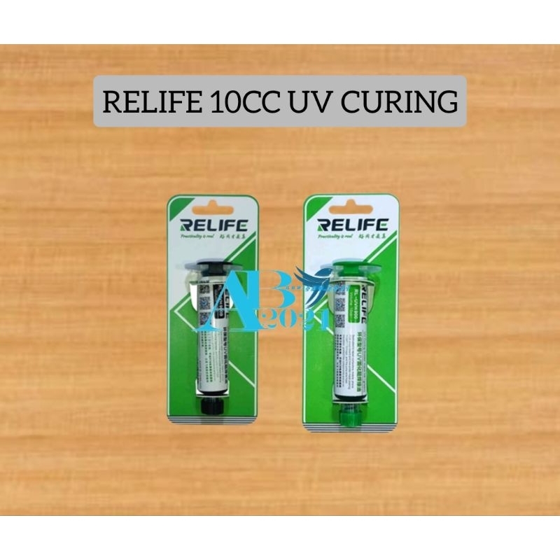 Jual CAT PCB RELIFE 10CC UV CURING SOLDER MASK INK NYL00317 GREEN RL