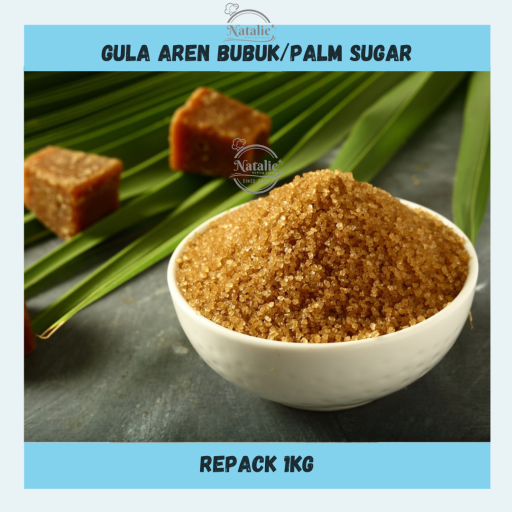 Jual Gula Aren Bubuk Gula Palem / Gula Semut / Palm Sugar 1kg ...