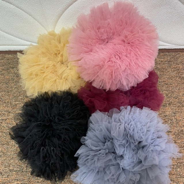 Jual Cepol Tile SCRUNCHIE TILE JUMBO / Cepol Hijab Tile / Ikat Rambut ...