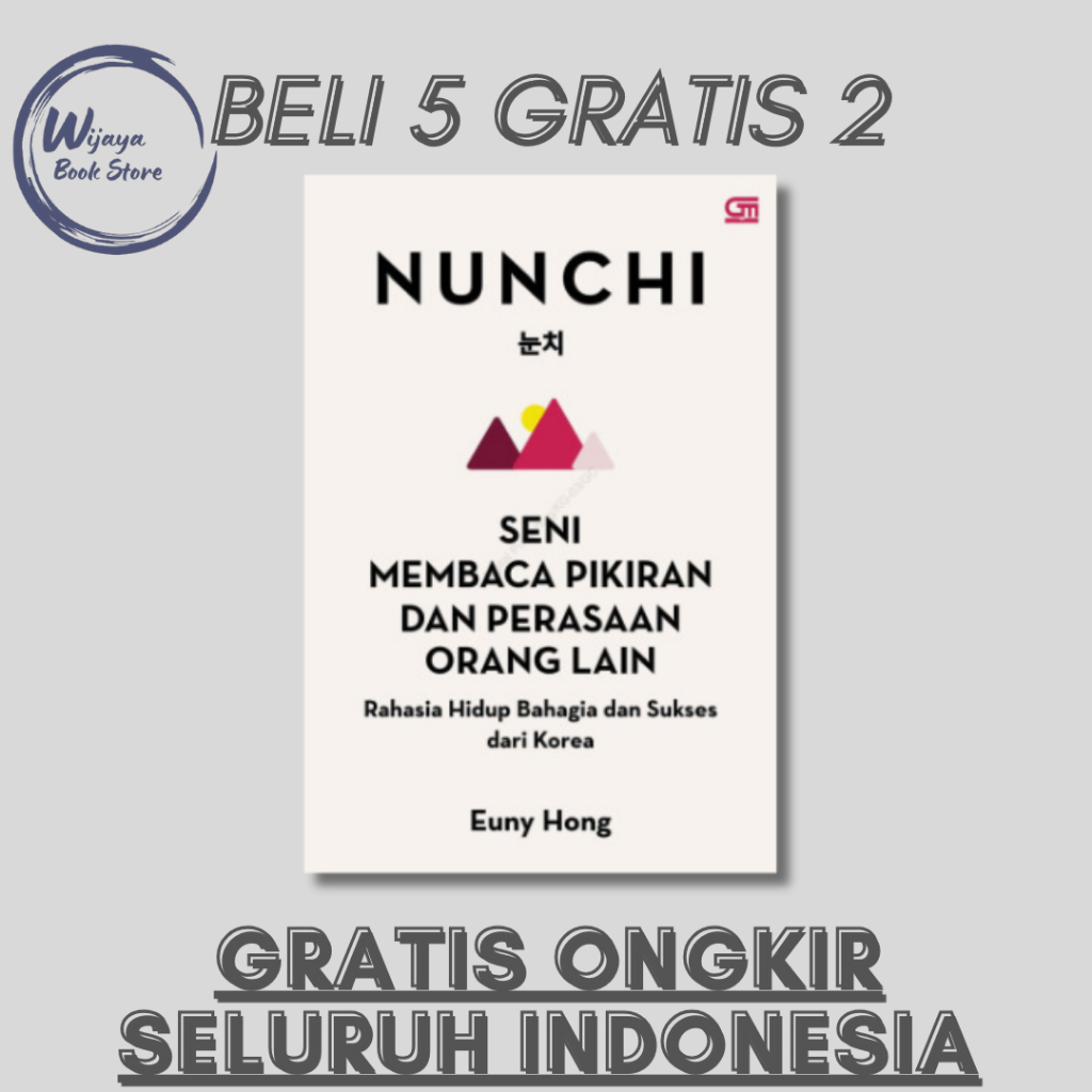 Jual Nunchi Seni Membaca Pikiran Dan Perasaan Orang Lain Rahasia