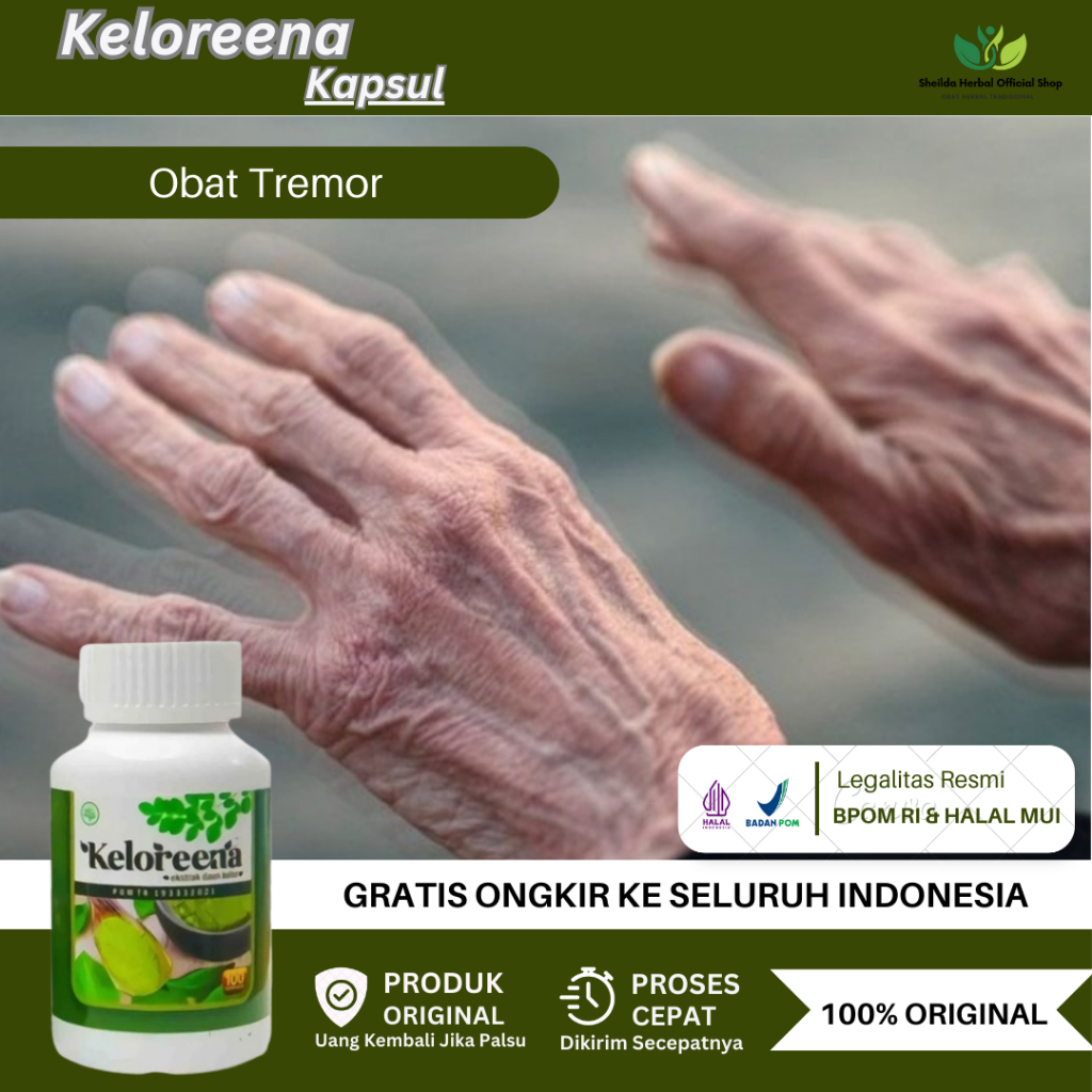 Jual Obat Tremor Parkinson Obat Tremor Kaki Tangan Obat Untuk