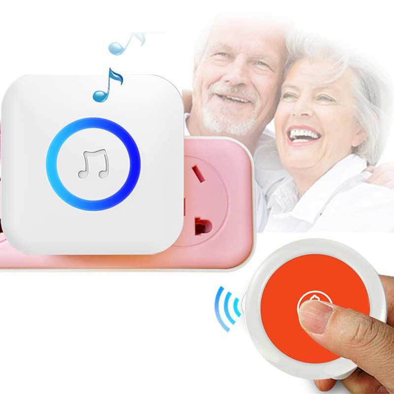 Jual Bell Panggil Tombol Nurse Call Button Bell Call + Receiver Untuk ...