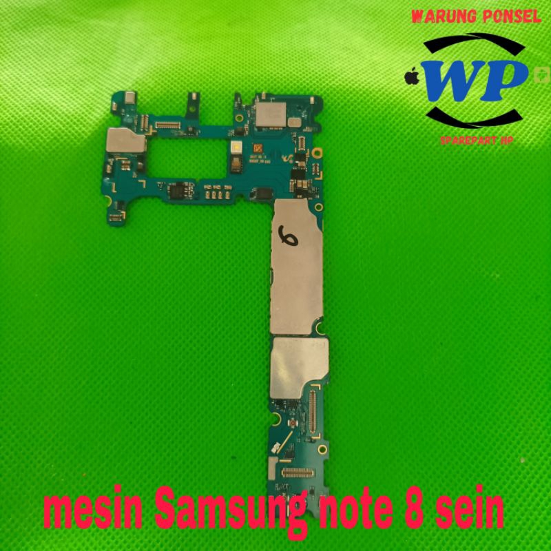 Jual MESIN SAMSUNG NOTE 8 SEIN NORMAL TINGGAL PAKAI RAM 6/64 | Shopee ...