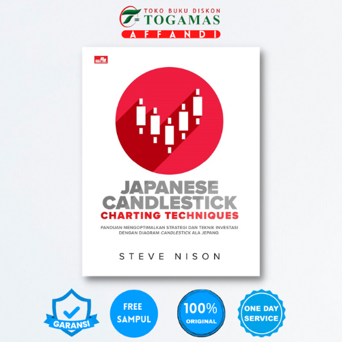 Jual JAPANESE CANDLESTICK CHARTING TECHNIQUES STEVE NISON Shopee