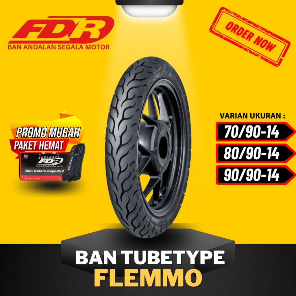 harga ban fdr flemmo 80 80 ring 14