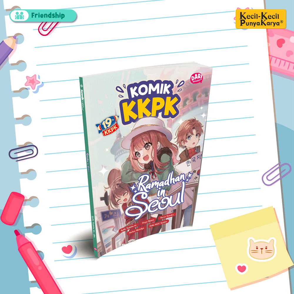 Jual Buku Komik Kkpk : Ramadhan In Seoul | Shopee Indonesia