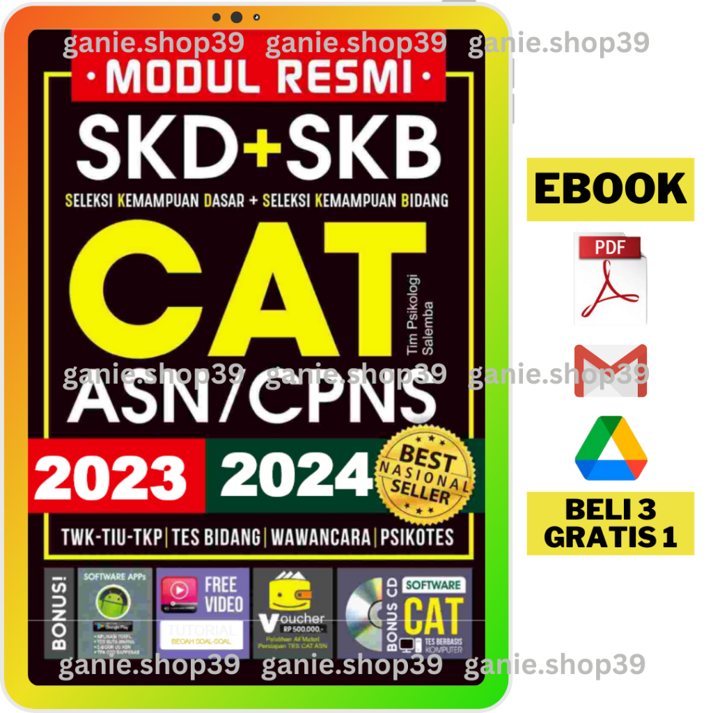 Jual [146] [E-B.O.O.K] MODUL RESMI SKD-SKB CPNS 2023-2024 | Shopee ...