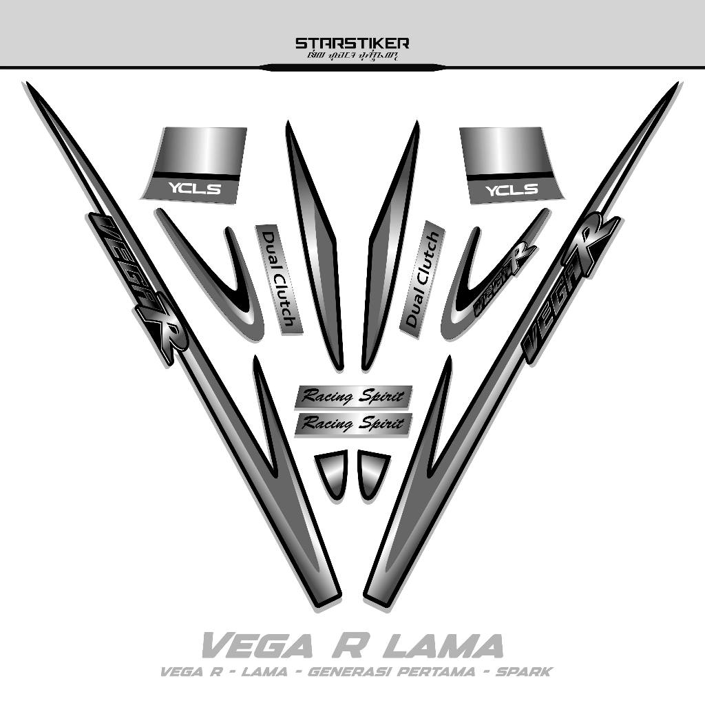 Jual Striping Yamaha Vega R Motif 3 /2005-2013/Decal/Vintage/Stiker ...