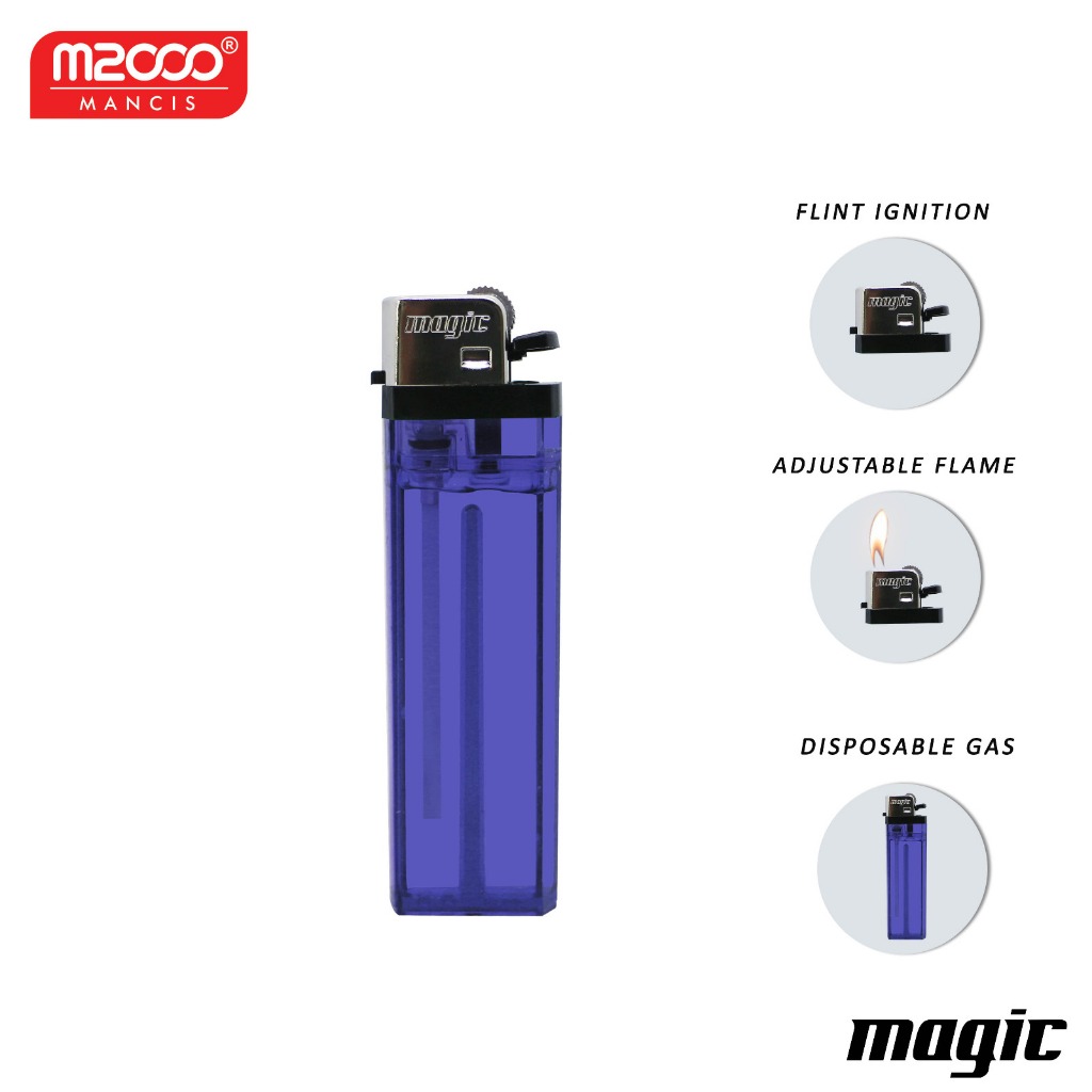 Jual M2000 MG-072 | Korek Disposable Gas Lighter | Shopee Indonesia