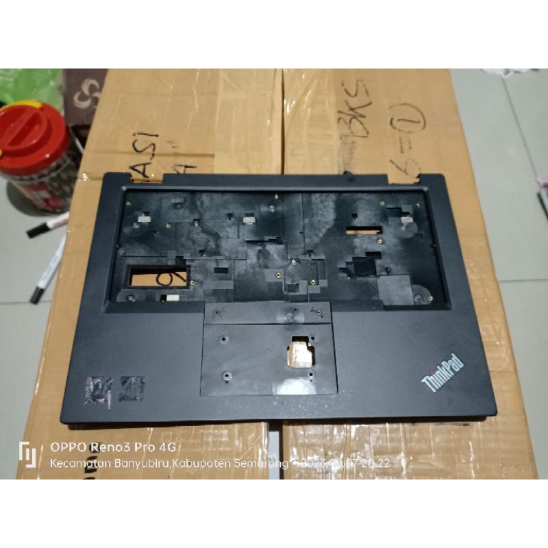 Jual FRAME KEYBORD/Palmrest laptop Lenovo ThinkPad L13 Gen 2 100% ...