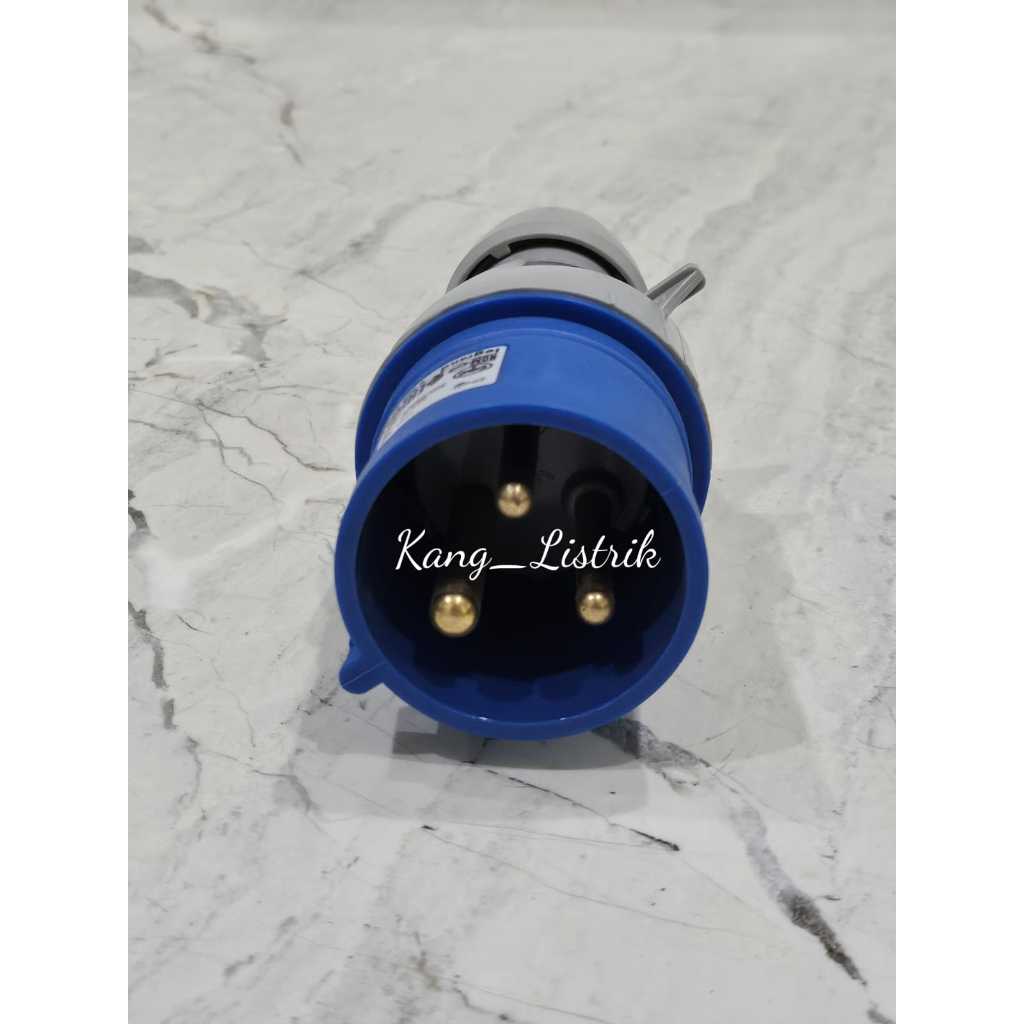 Jual Legrand P17 IP44 Plug 32A 2P+E 200-250V 50/60Hz 555234 / Plug ...