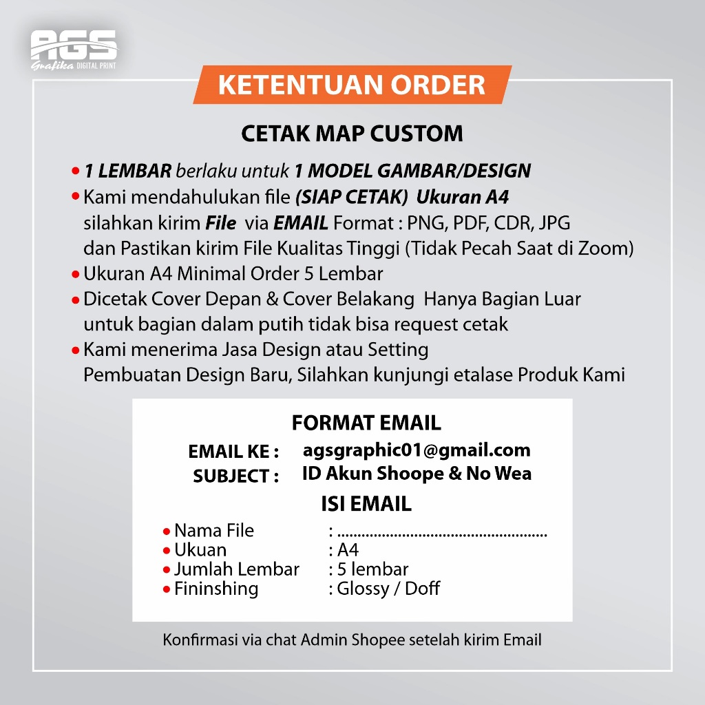 Jual Cetak Map Folder A4 /Map Sekolah / Kantor / Map Rekam Medis / Map ...
