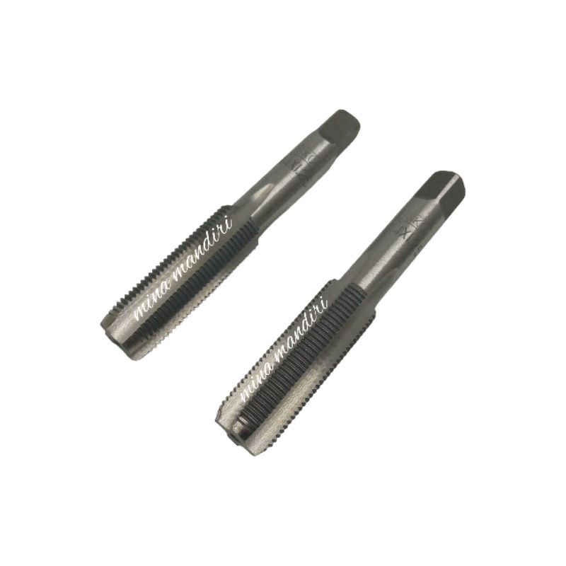 Jual Tap PO Lurus M14×1.25 Hss tap mesin hand tap m14×1.25 cocok untuk ...