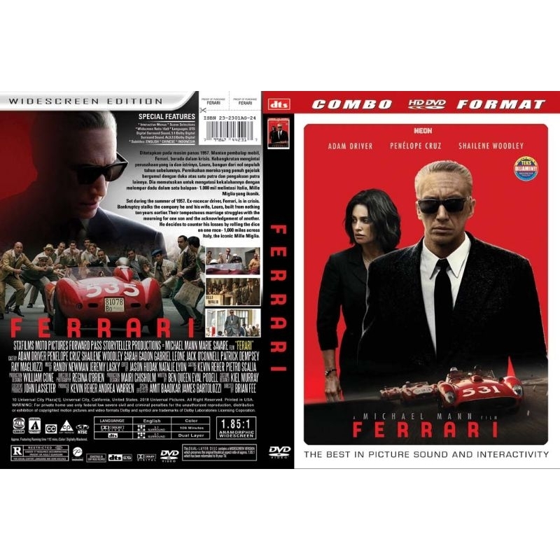 Jual dvd Ferrari 2024 | Shopee Indonesia