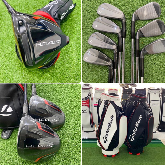 Jual STICK GOLF TAYLORMADE FULL SET P790 BLACK LIMITED FLEX S NEW ...
