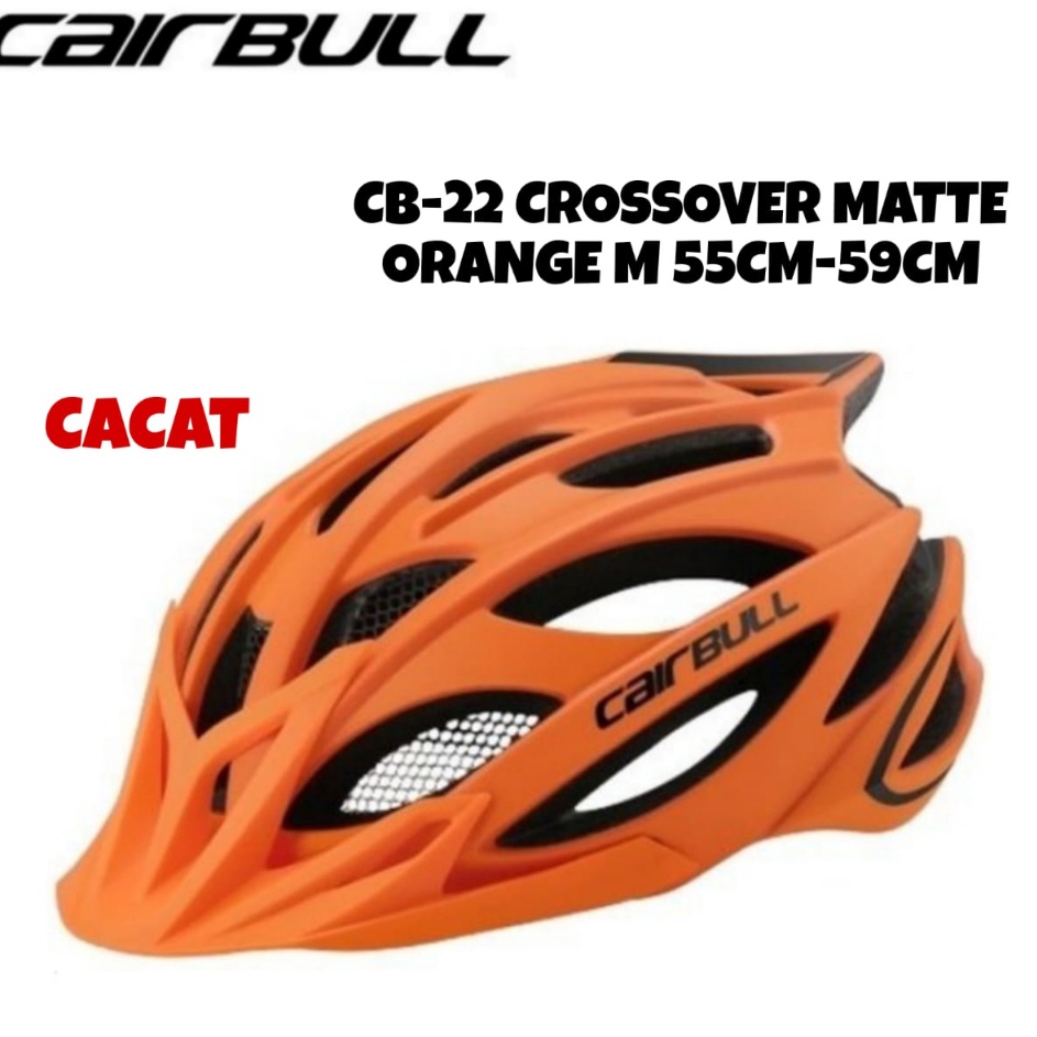 Jual Harga Bulan Ini Cairbull Helm Helmet Sepeda Cb1 Allroad Helm