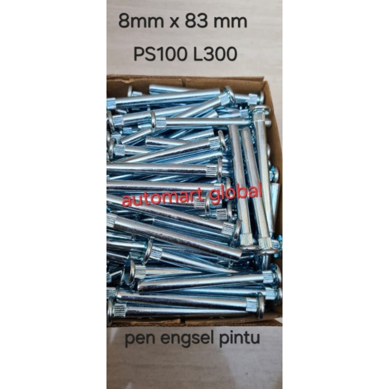 Jual Baut Pen Pin Engsel Pintu Panjang Mitsubishi Ps Ps L X Mm Shopee Indonesia