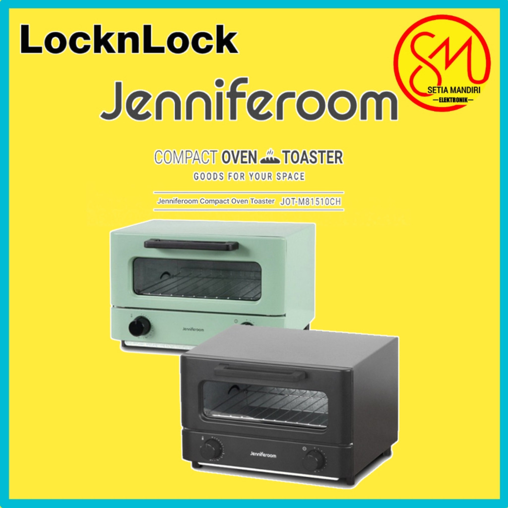 Jual Jenniferoom by LocknLock Compact Oven Toaster JOT-M81510 - Mint ...