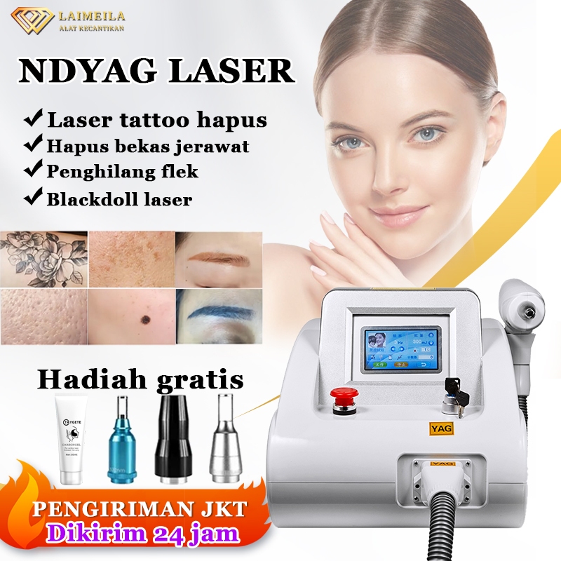 Jual laser ndyag blackdoll laser wajah laser penghapus tato permanen