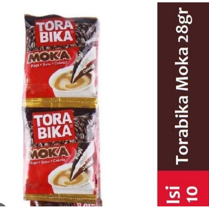 Jual Tora Bika Mocca Cappucino 10 sachet x 28 gr | Shopee Indonesia