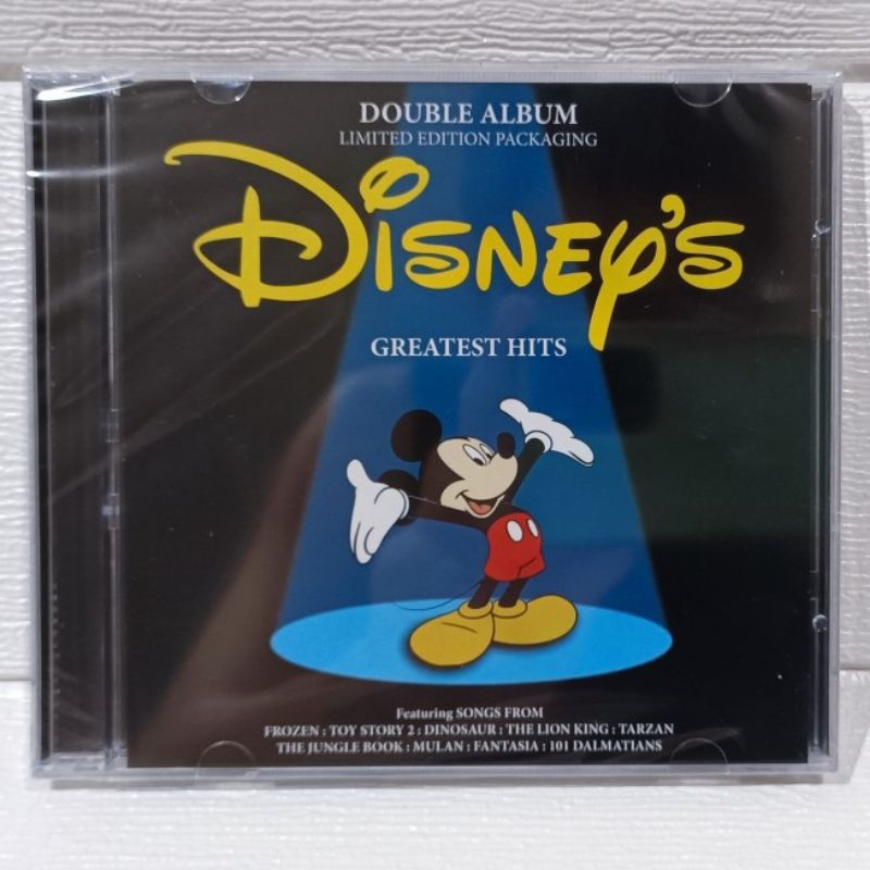 Jual CD Disney Greatest Hits Original 2CD Shopee Indonesia