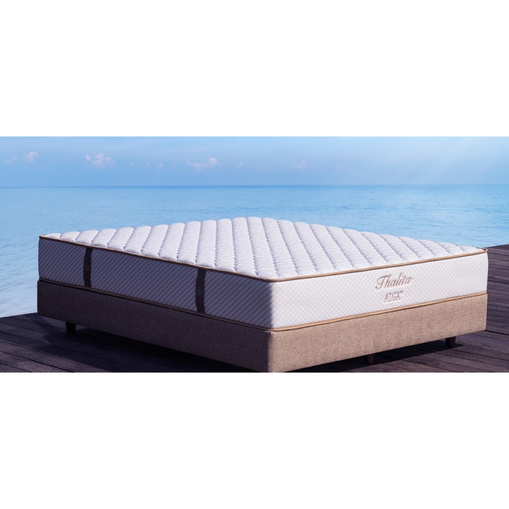 Jual Mattrass/Kasur Spring Bed ALGA THALITA Molek Furniture Shopee