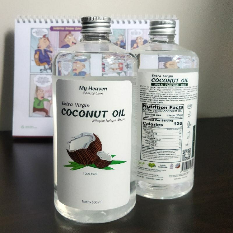 Jual Extra Virgin Coconut Oil VCO Minyak Kelapa Murni 100 EVCO