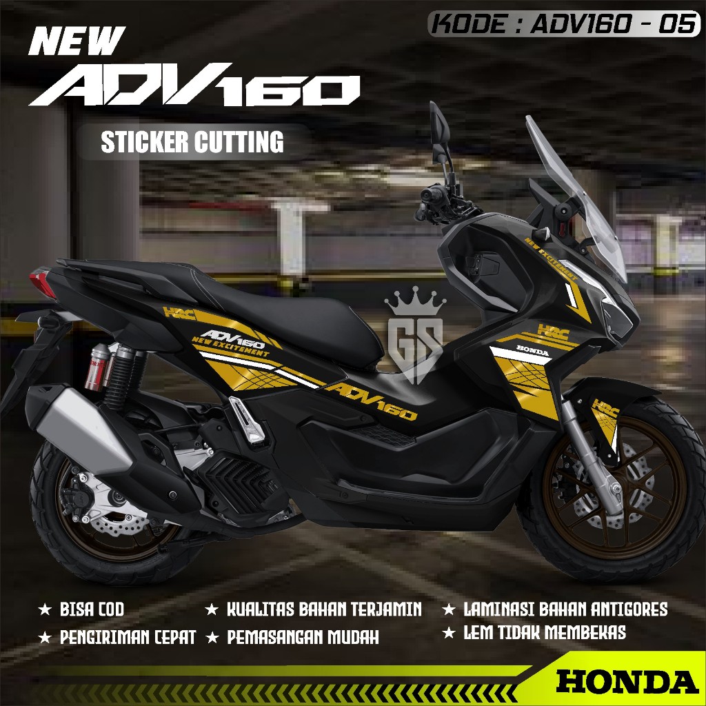 Jual GRIYA STICKER STICKER ADV - Sticker Cutting ADV 160 Aksesoris ...