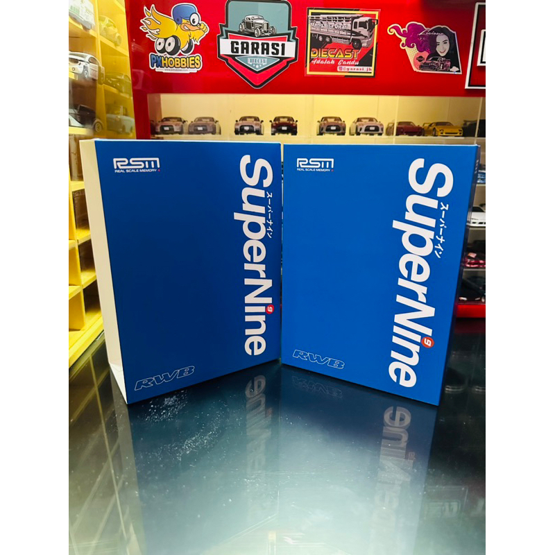 Jual MCE Resin 1:64 RWB 993 Supernine Exclusive Box Set | Shopee Indonesia