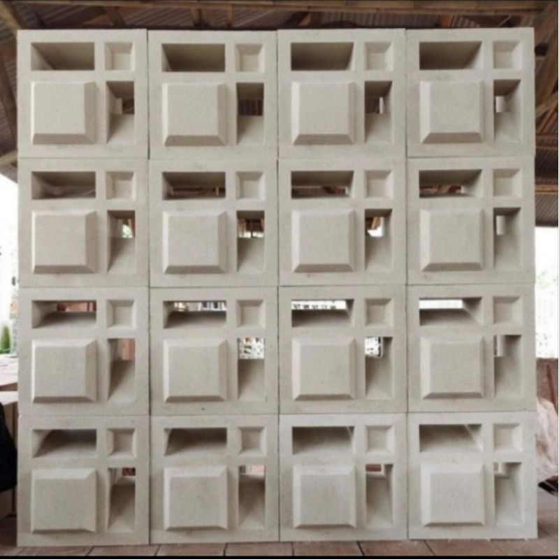 Jual Roster minimalis/Loster beton anti tampias/Lb cembung | Shopee ...