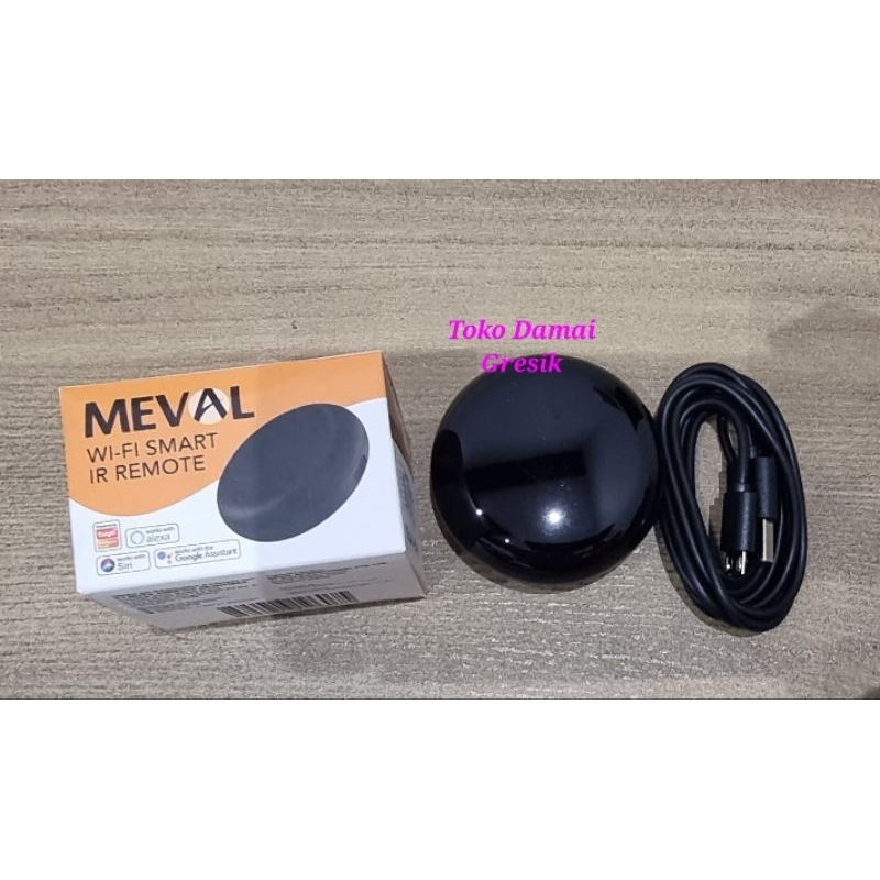 Jual Meval Smart Wifi IR remote. Smart universal IR remote wi-fi ...