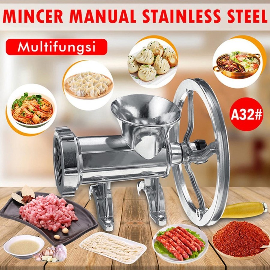 jual-gilingan-daging-bumbu-kacang-manual-meat-grinder-vipoo-a32-dengan
