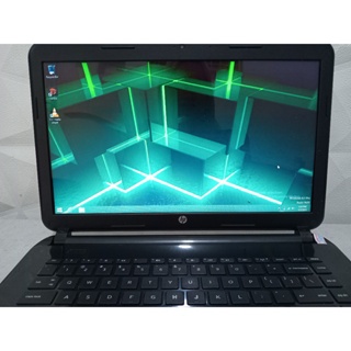 Jual HP 14 notebook PC 4gb ram 500gb hdd processor AMD E1-2100 APU ...