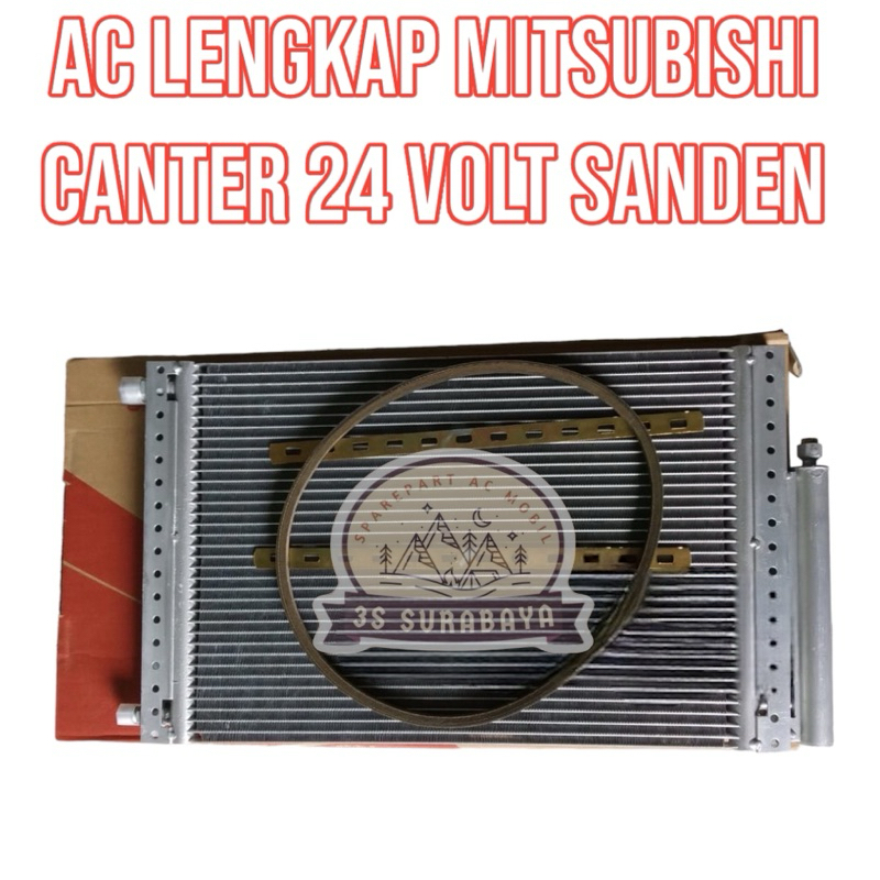 Jual Unit Ac Canter Mitsubishi Pasang Sanden 24 Volt Ac Mobil Ac Truk ...