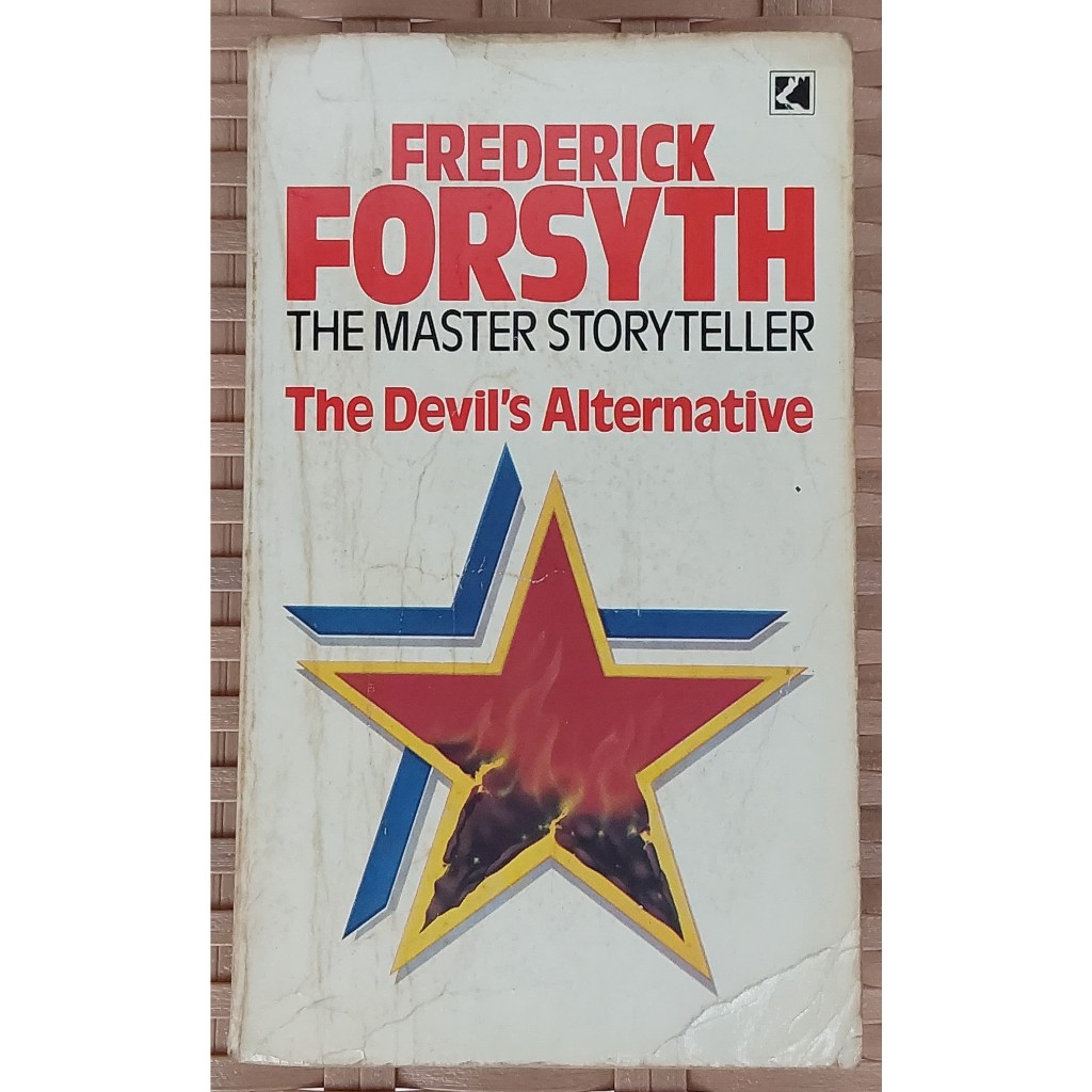 Jual The Devil's Alternative by Frederick Forsyth, 1985, (English/buku ...