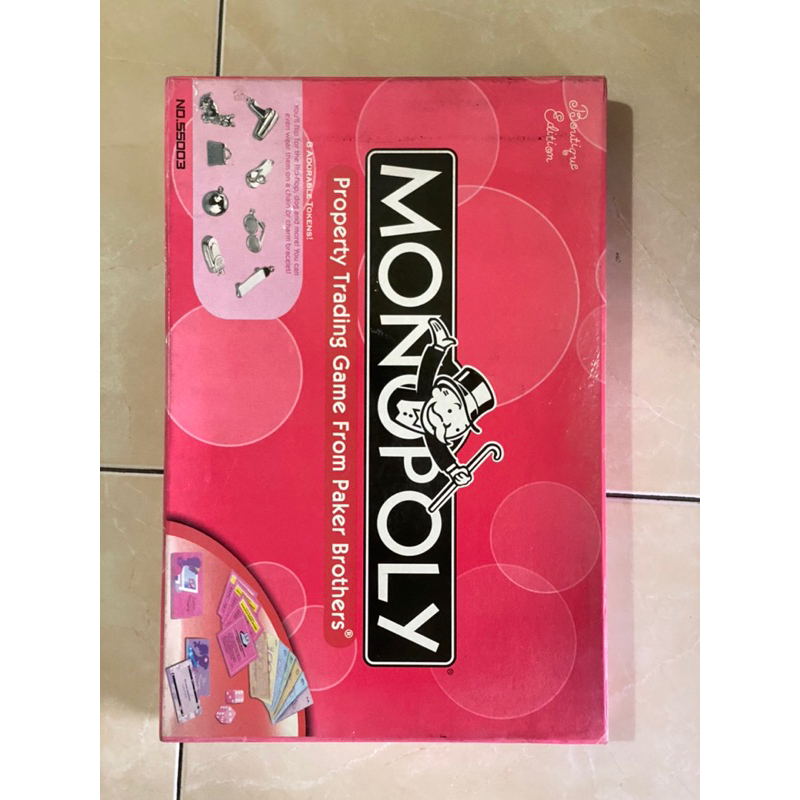 Jual Monopoly Pink Boutique Edition | Shopee Indonesia