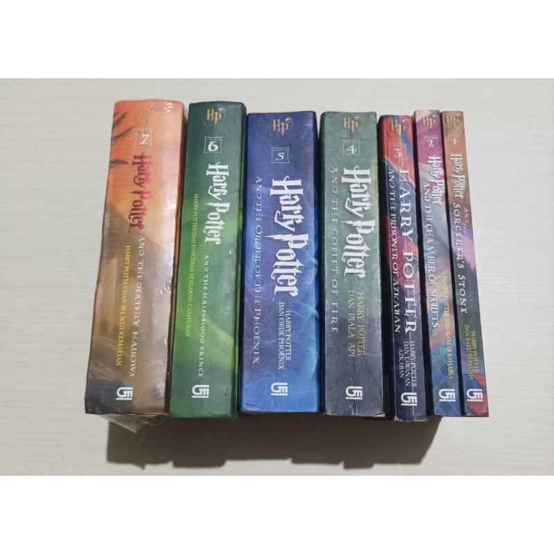 Jual HARRY POTTER FULL SERIES (LOKAL) | Shopee Indonesia