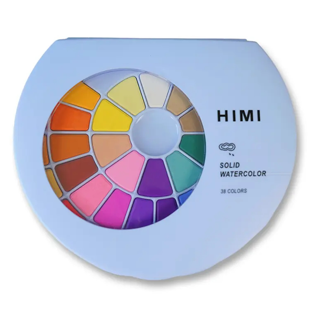 Jual Miya Himi Solid Watercolor Painting Set Shopee Indonesia