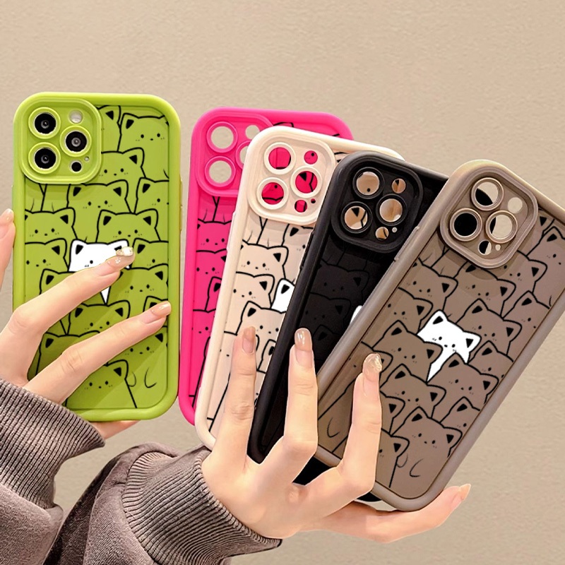 Jual CASE Cocok untuk casing iPhone 11 12 Pro 14 15 13 Pro Max 7 8 6 6 ...