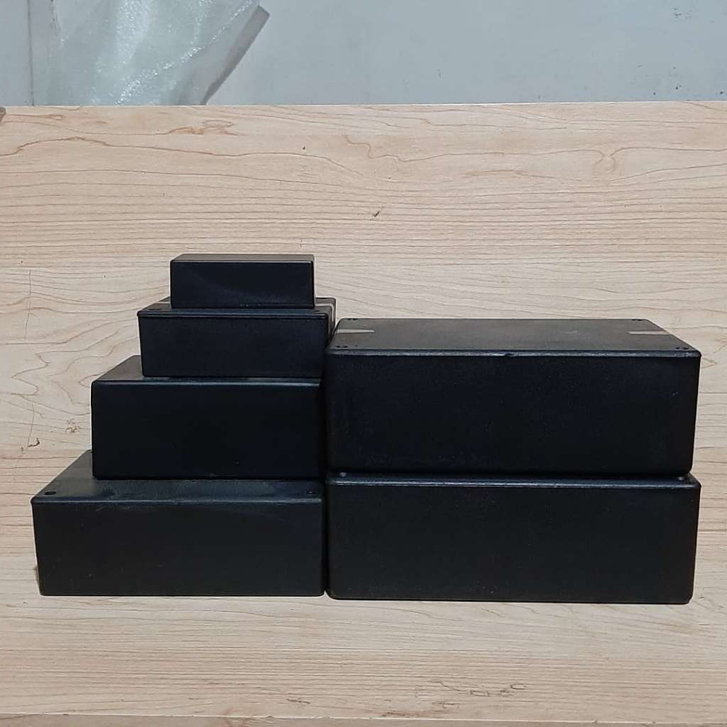 Jual BOX HITAM POLOS PLASTIK SERBA GUNA | Shopee Indonesia