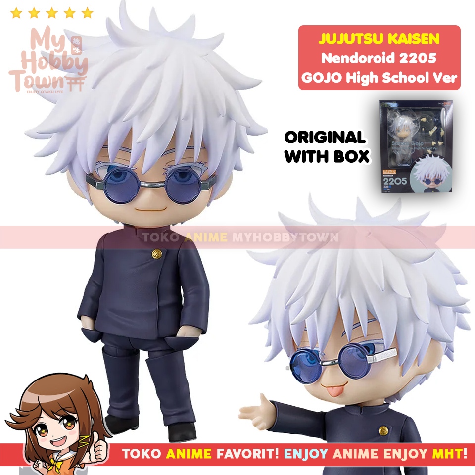 Jual Original Nendoroid Gojo Satoru High School Anime Jujutsu Kaisen ...