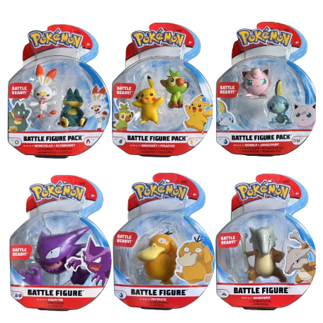 Jual Pokemon Battle Figure Feature Wicked Cool Toys WCT Original