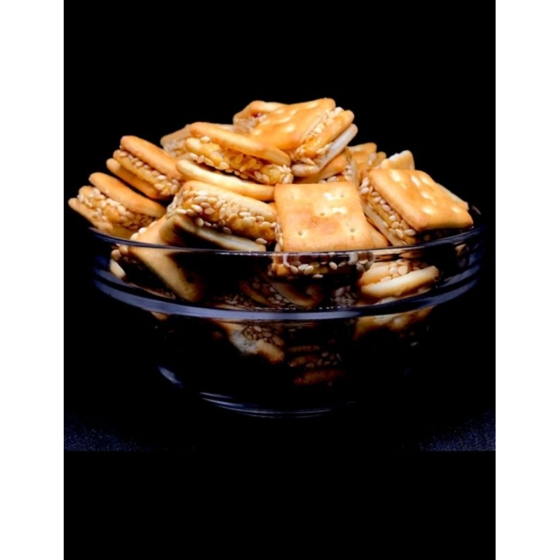 Jual Malkis Wijen Mini 250gram Biskuit Malkis Karamel Gabin Wijen ...