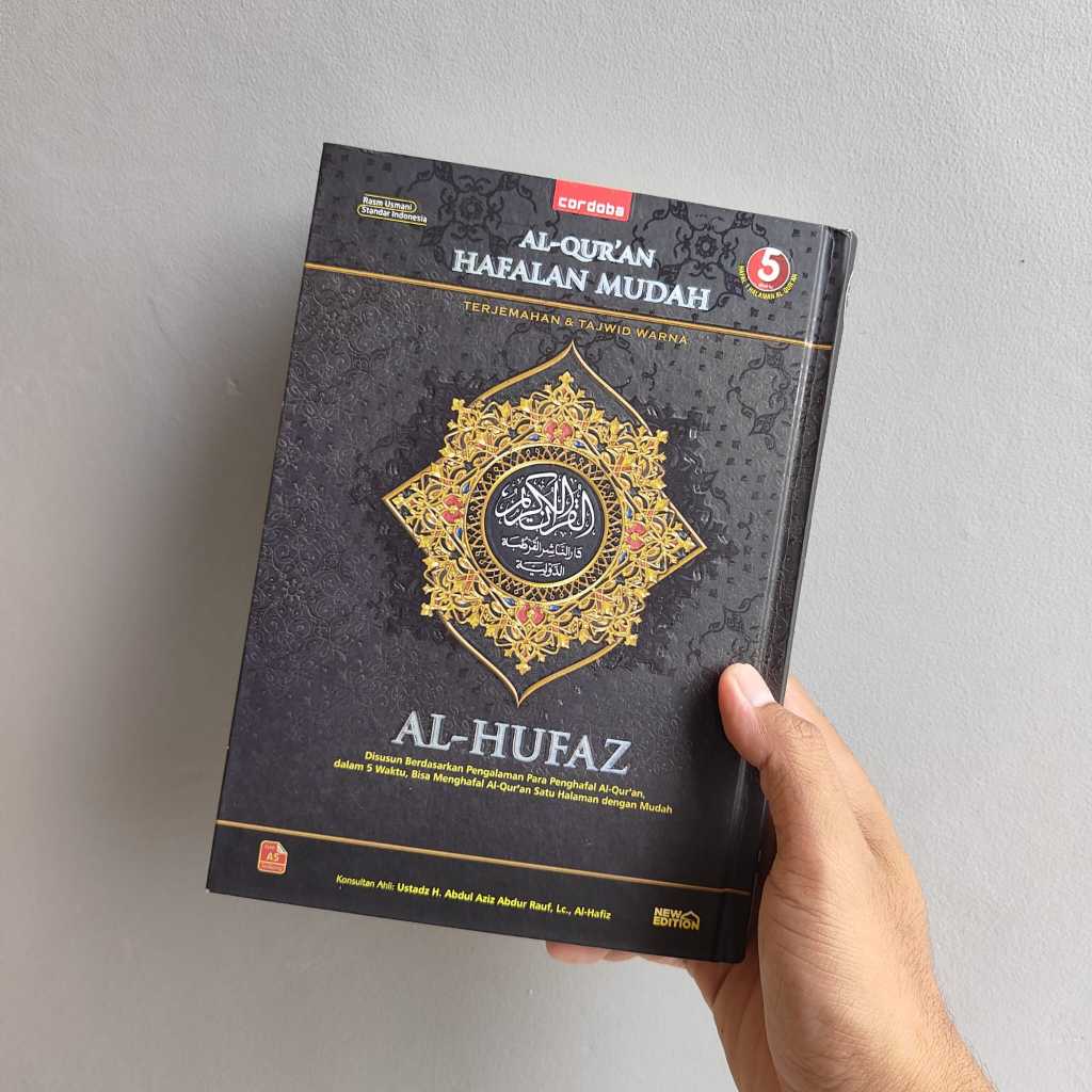 Jual Alquran Hafalan Al-Hufaz A5 Terjemah Tajwid Rasm Utsmani Hard ...